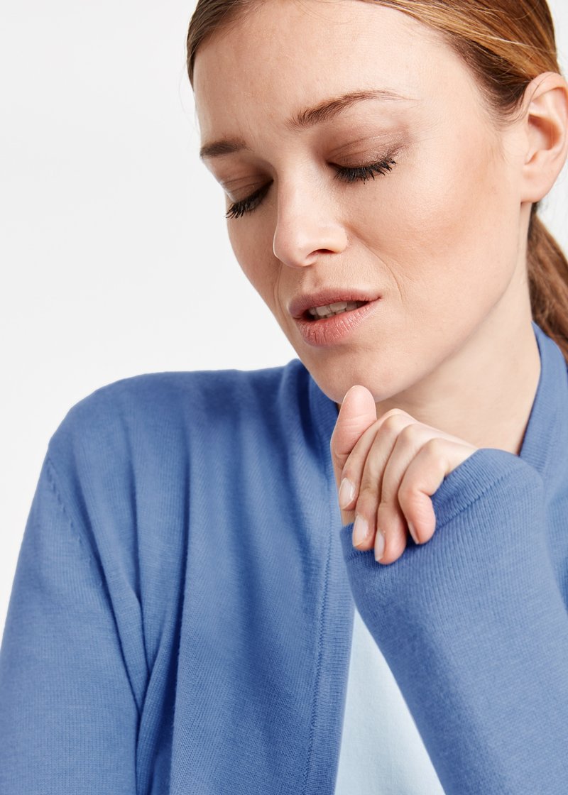 Damen Strickjacken | Gerry Weber Strickjacke vivid blue/blau - BZ07749 Damen Strickjacken | Gerry Weber Strickjacke vivid blue/blau - BZ07749
