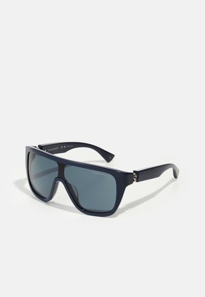 Alexander McQueen MASK - Sonnenbrille - blue