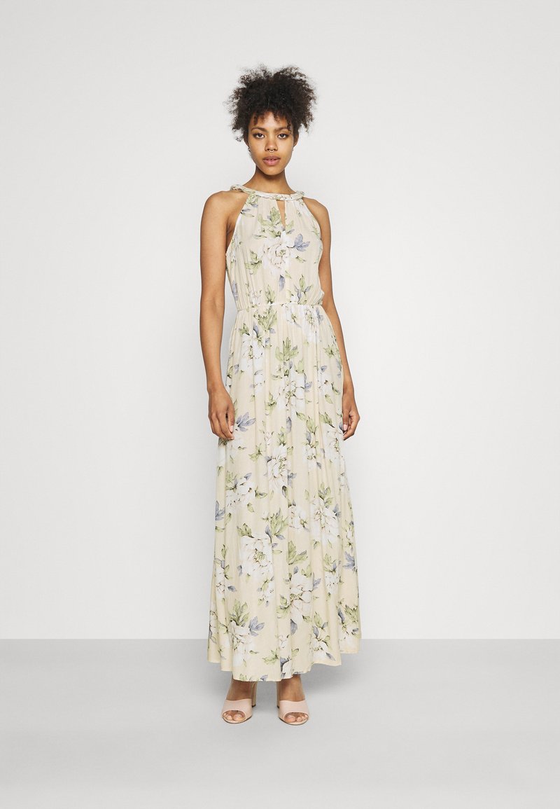 VILA VIMESA MAXIDRESS - Vestido comprido - sandshell