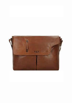 VINTAGE MESSENGER  - Funda para portátil - natur