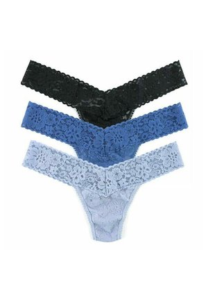 3PACK - String - black grey mist storm cloud blue