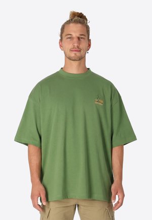 T-Shirt print - grün