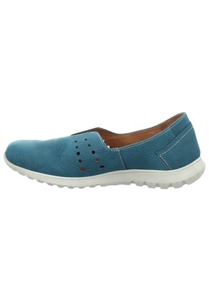 Slip-ons - blue