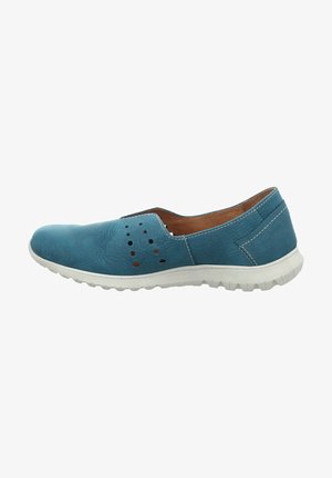 Slip-ons - blue