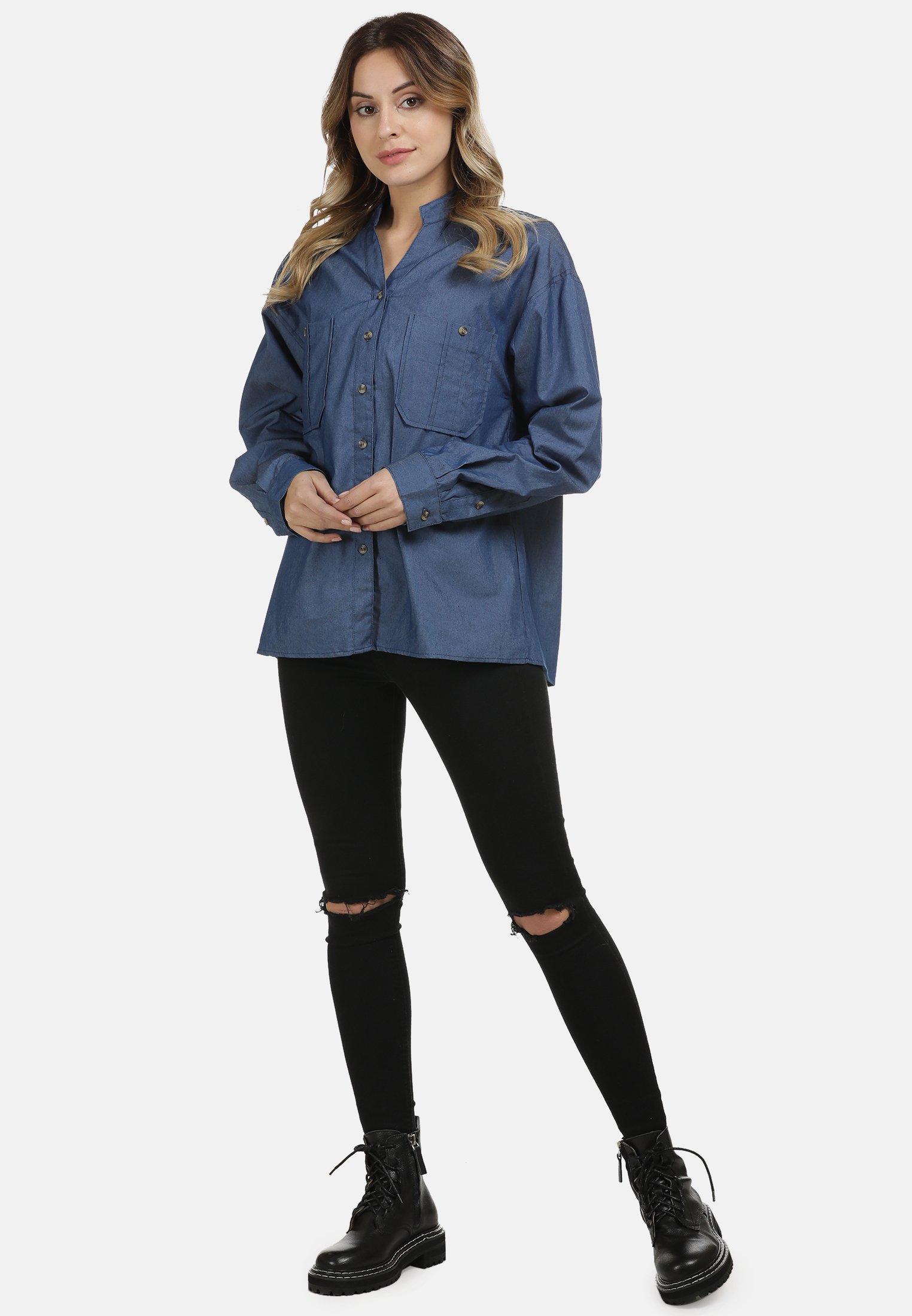 DreiMaster Camisa - marine/azul marino - Zalando.es