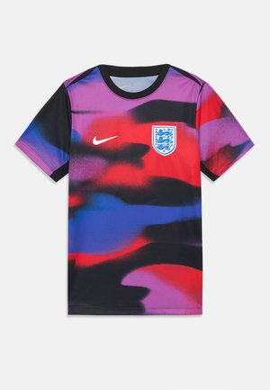 WOMENS EC25 ENGLAND PRE MATCH JERSEY UNISEX - Sports T-shirts - hyper royal/black/white