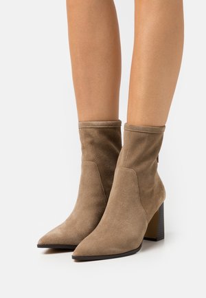 Zign, Bottines - beige