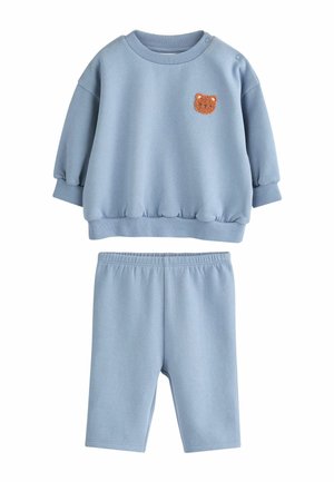 JOGGERS SET REGULAR FIT - Tepláková súprava - blue