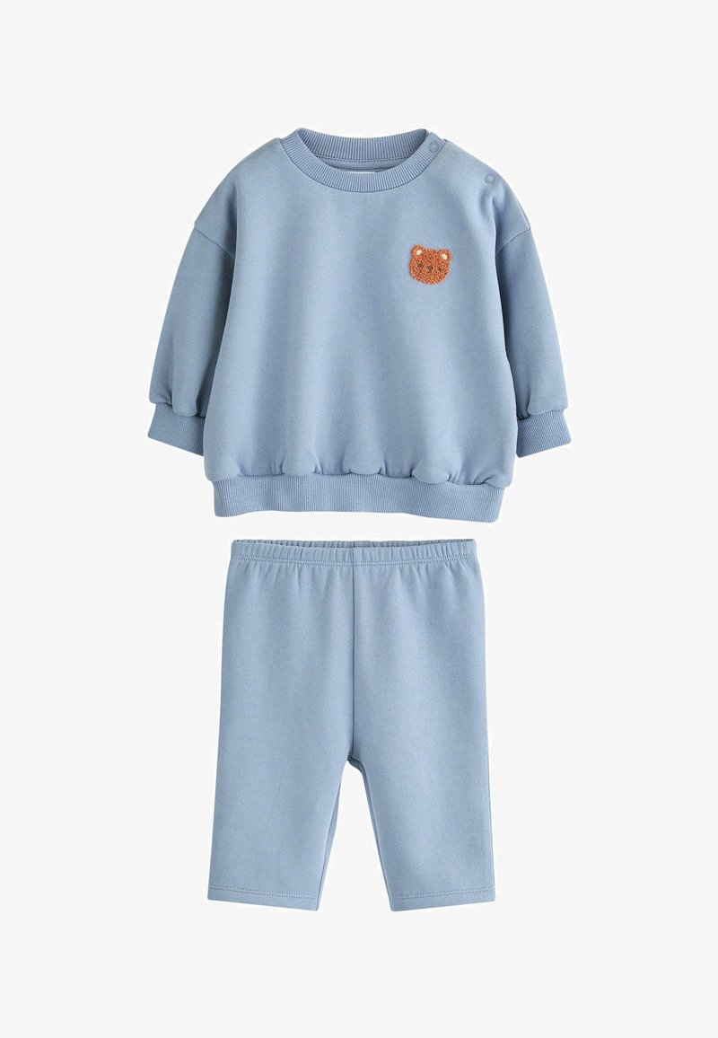Next JOGGERS SET REGULAR FIT - Verryttelypuku - blue