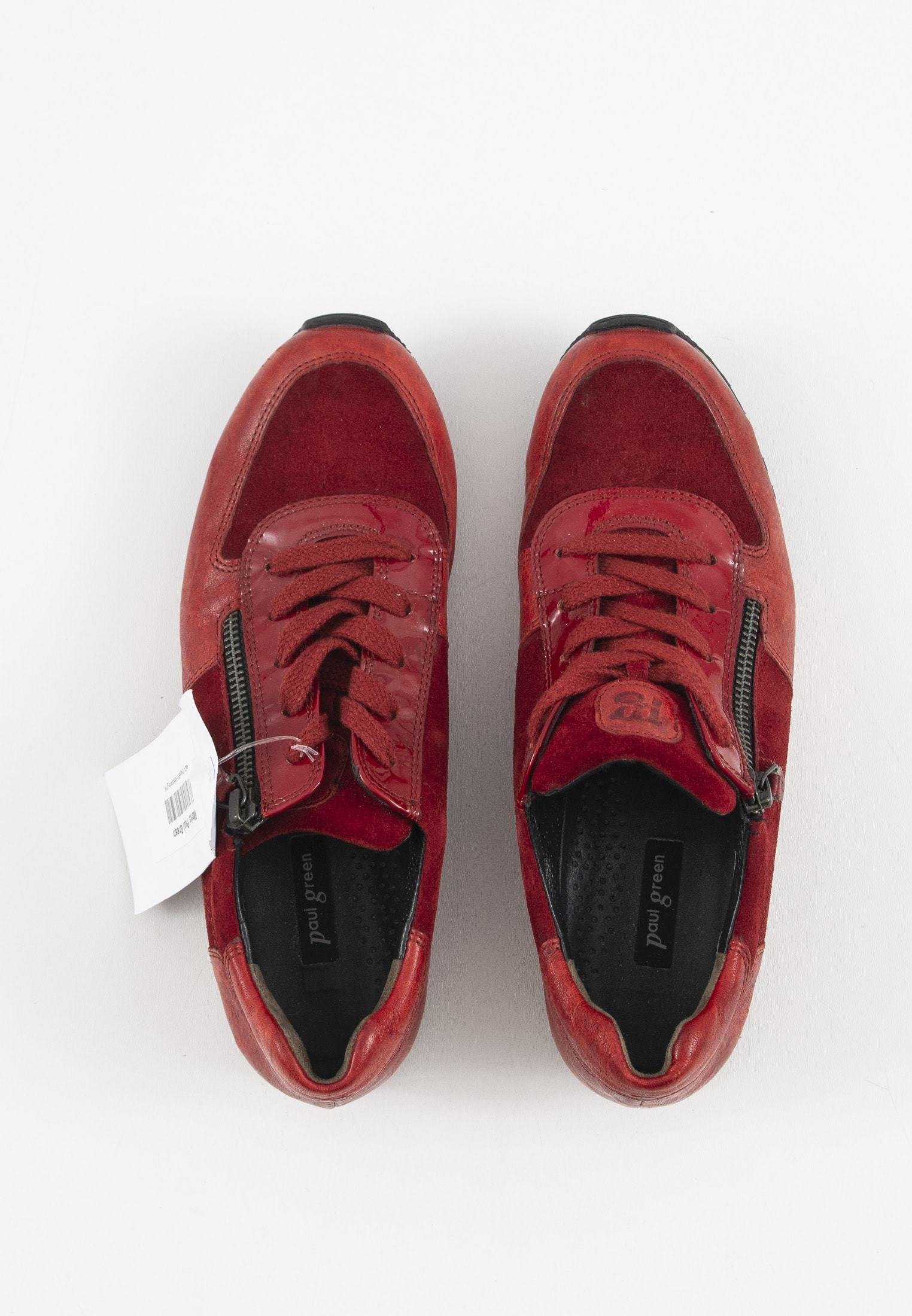 Paul Green Sneakers laag - rot/Rood - Zalando.nl