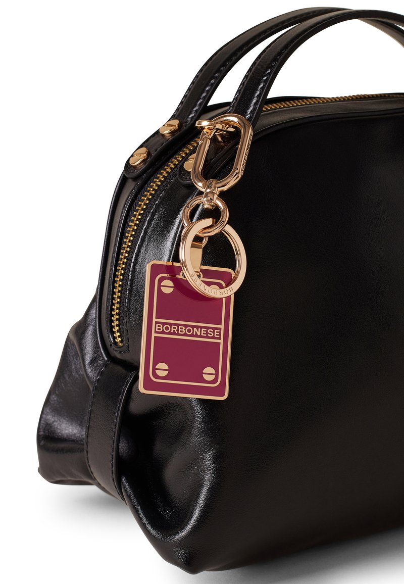 Borbonese Portachiavi amarone light gold free/dorato