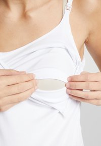 Esprit Maternity SPAGHETTI NURSING - Top - white