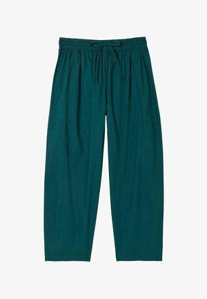 FatFace, REGULAR FIT - RIVER POPLIN TAPERED TROUSERS . - Pantaloni - teal blue