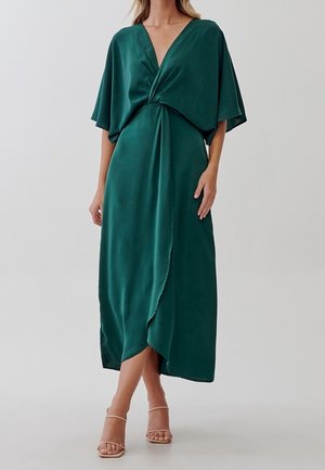 Jurk - dark green