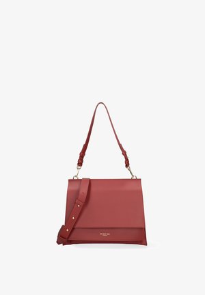 My Best Bag, VALESKA, ciemnoczerwony