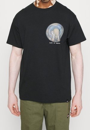 Triko s potiskem - black