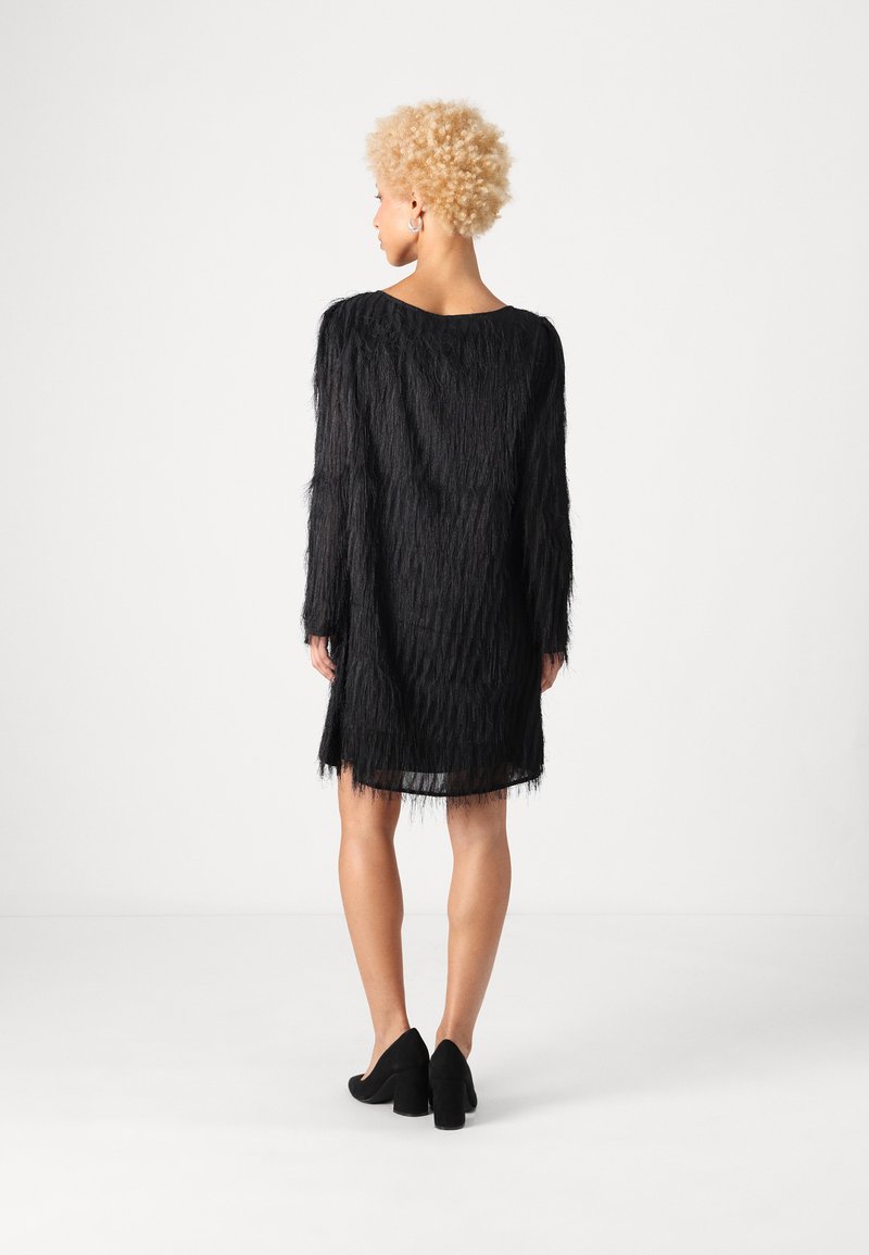 YAS Petite YASDIA BOAT NECK DRESS - Cocktail dress / Party dress - black - Zalando.co.uk YAS Petite YASDIA BOAT NECK DRESS - Cocktail dress / Party dress - black - Zalando.co.uk