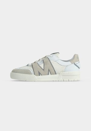 MOSCHINO, STREETBALL UOMO - Tenisky - bianco/argento