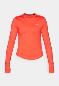 SWIFT - T-shirt à manches longues - light crimson/reflective silver