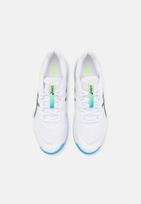 ASICS GEL-TACTIC 12 - Röplabdacipők - white/lime burst
