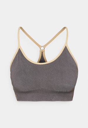 Yogasearcher DHARMA SEAMLESS BRA - Kergelt toetav spordirinnahoidja - lavastone