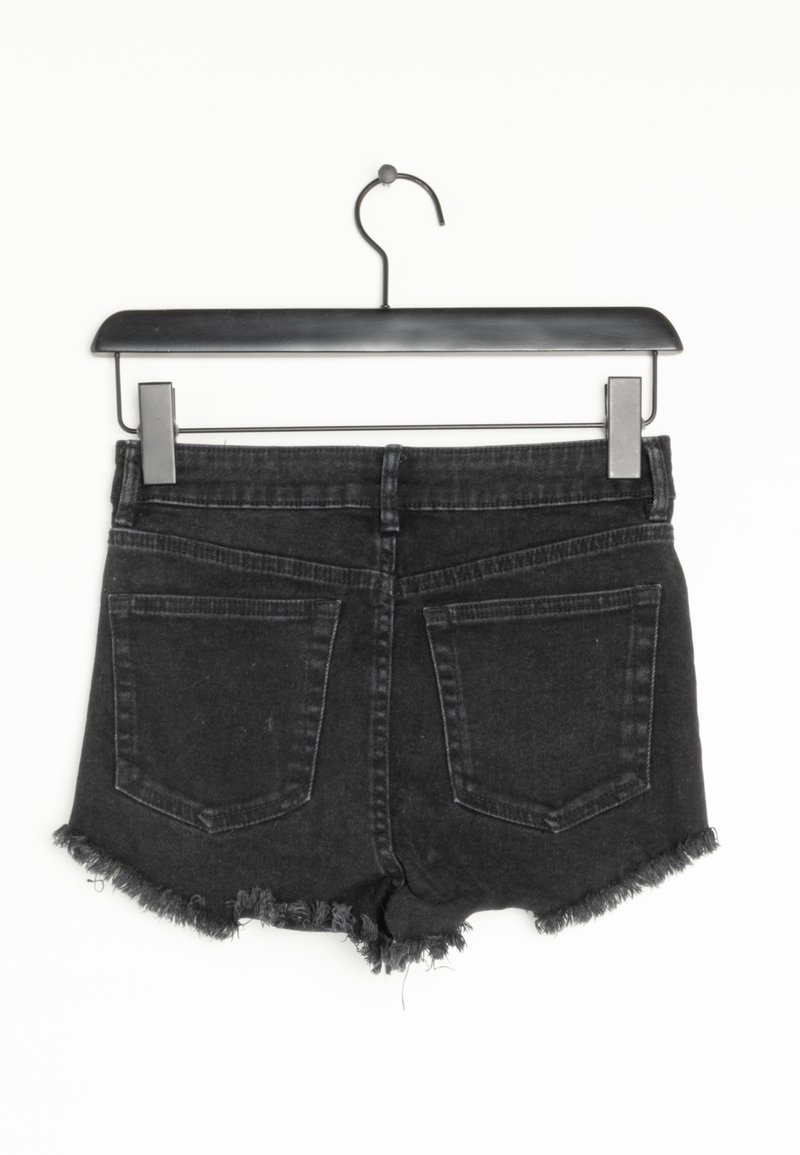 Zara Rock Schwarze Kleine Tasche Zara Zara Jeans Shorts Black