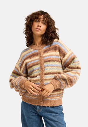Billabong, BAYSIDE STRIPES - Cardigan - sugar almond