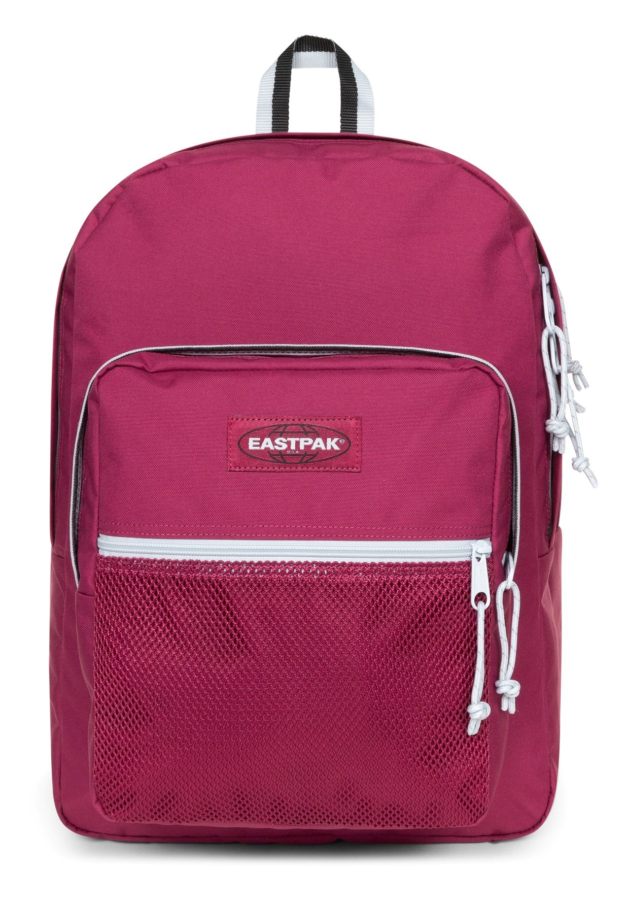 Eastpak PINNACLE Sac à dos kontrast prep burgundy/framboise
