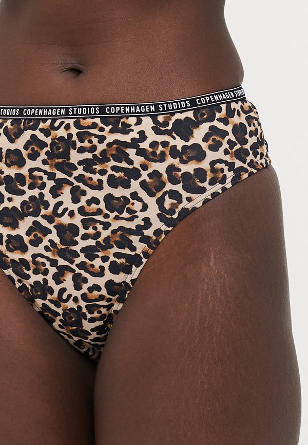 HIGH WAIST - Bikini bottoms - braun2