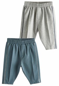 Next - 2 PACK  - REGULAR FIT - Broek - grey blue Miniatuurafbeelding 1