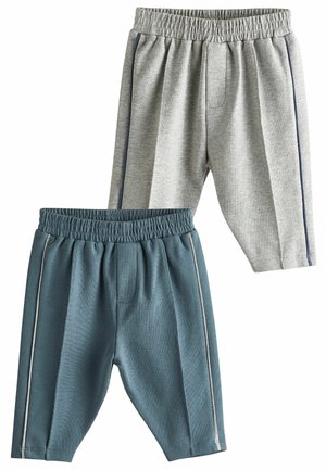 2 PACK  - REGULAR FIT - Stoffhose - grey blue