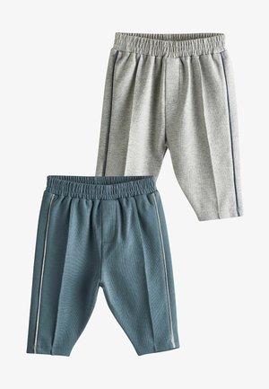 2 PACK  - REGULAR FIT - Hlače - grey blue