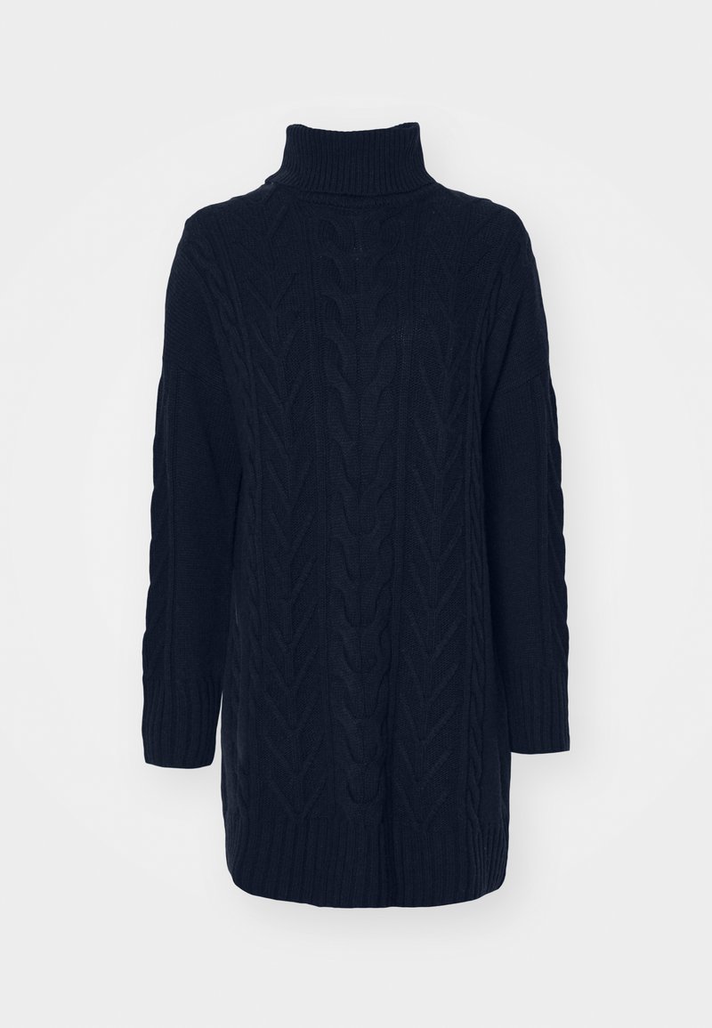 Barbour Strickkleid dunkelblau