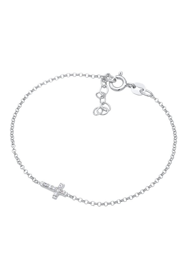 CROSS RELIGION – Halskette – silberfarben