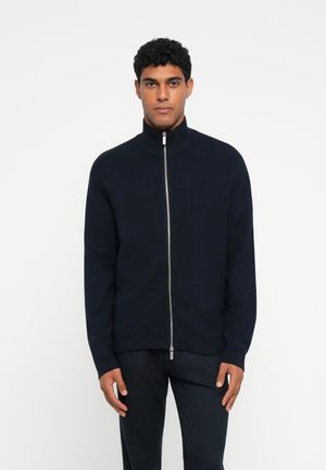 SLHTELLER RELAXED ZIP CARDIGAN - Gilet - sky captain