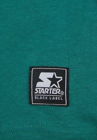 Starter NEW YORK - Marškinėliai su spaudiniu - darkfreshgreen