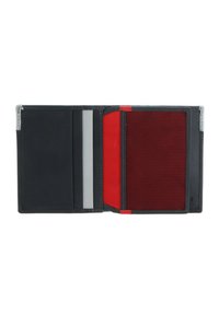 Piquadro Custodia per biglietti da visita - grigio / nero