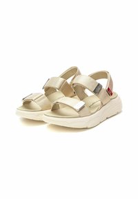 XTI Sandalias con plataforma - gold coloured