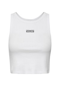 DREW LOGO  - Top - bright white