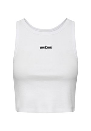 Gestuz, DREW LOGO  - Débardeur - bright white