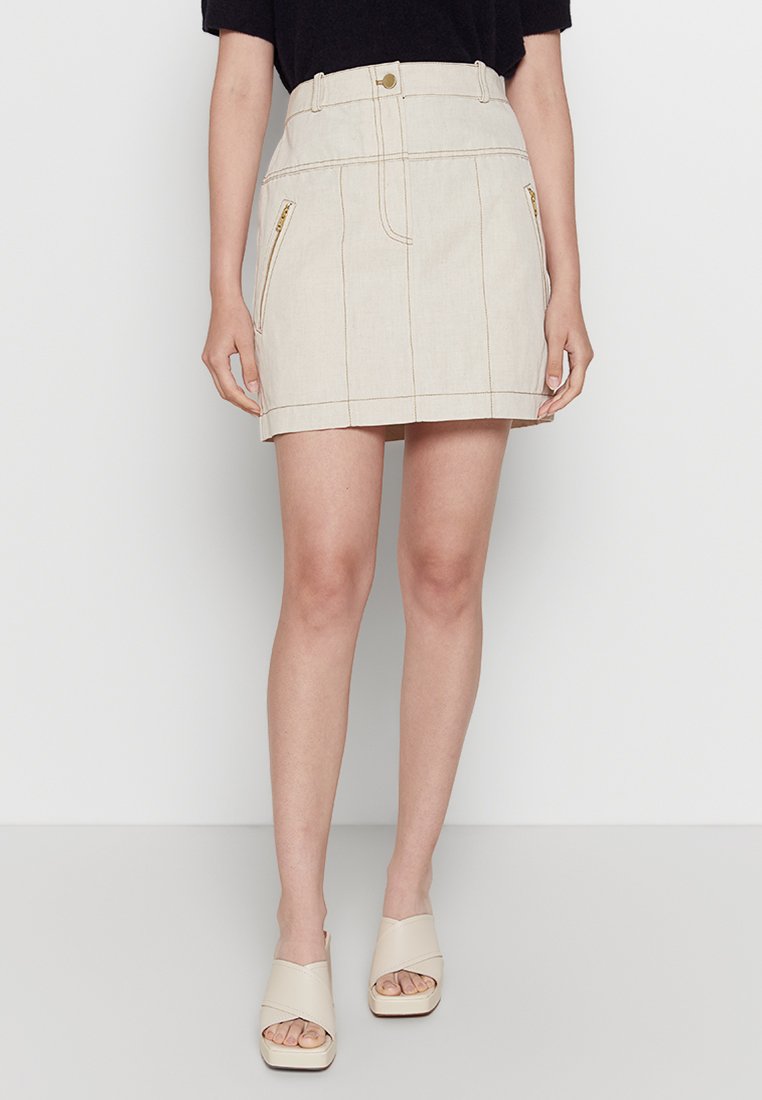 3.1 phillip lim Jeansrok crème 3.1 phillip lim Jeansrok crème