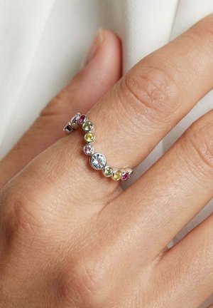 Sif Jakobs Jewellery, SARDINIEN WAVE - Ringe - silver-coloured/multi
