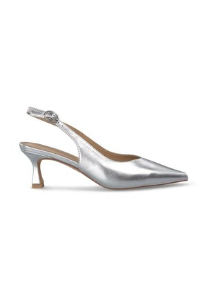 Klassieke pumps - plateado