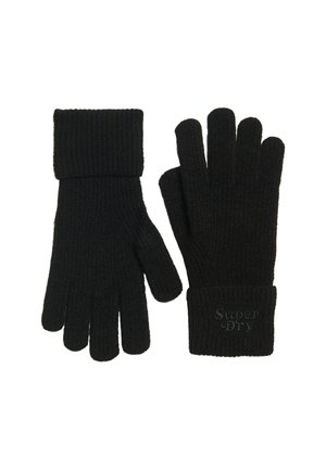 SOFT - Gloves - black