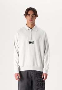 HUF SLATE UNISEX - Felpa - heather grey