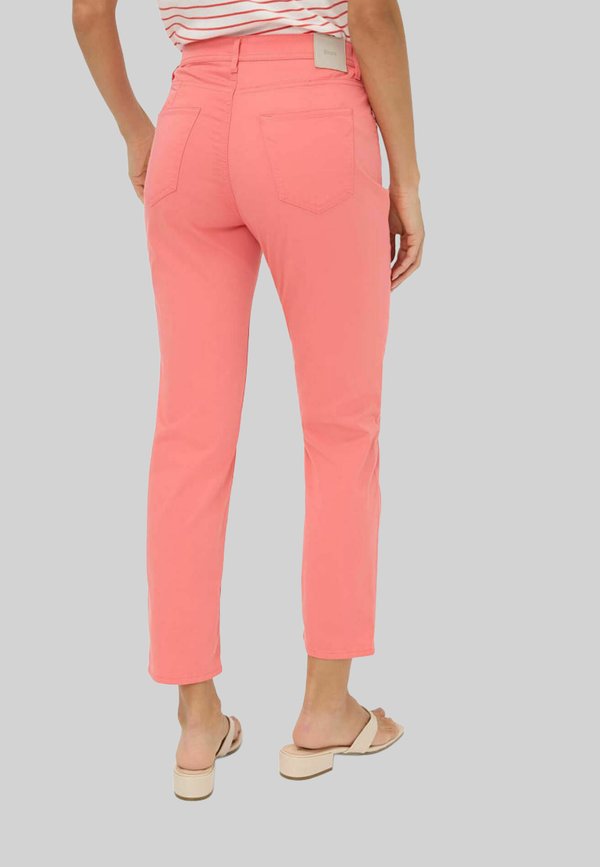 MARY - Jeans Slim Fit - koralle