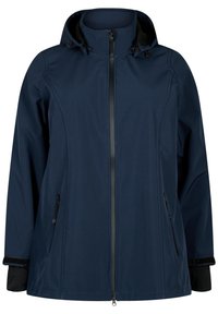 Zizzi - WITH DETACHABLE HOOD - Kevyt takki - night sky Pienoiskuva 1