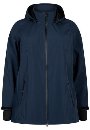 WITH DETACHABLE HOOD - Leichte Jacke - night sky