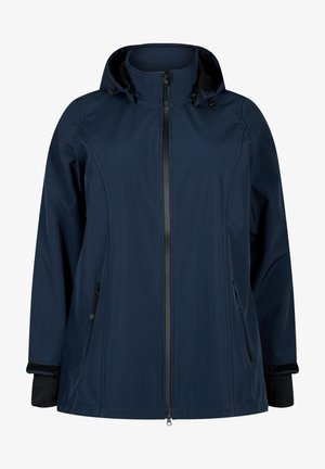 WITH DETACHABLE HOOD - Leichte Jacke - night sky