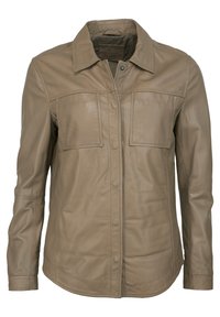 Mustang Nahkatakki - taupe